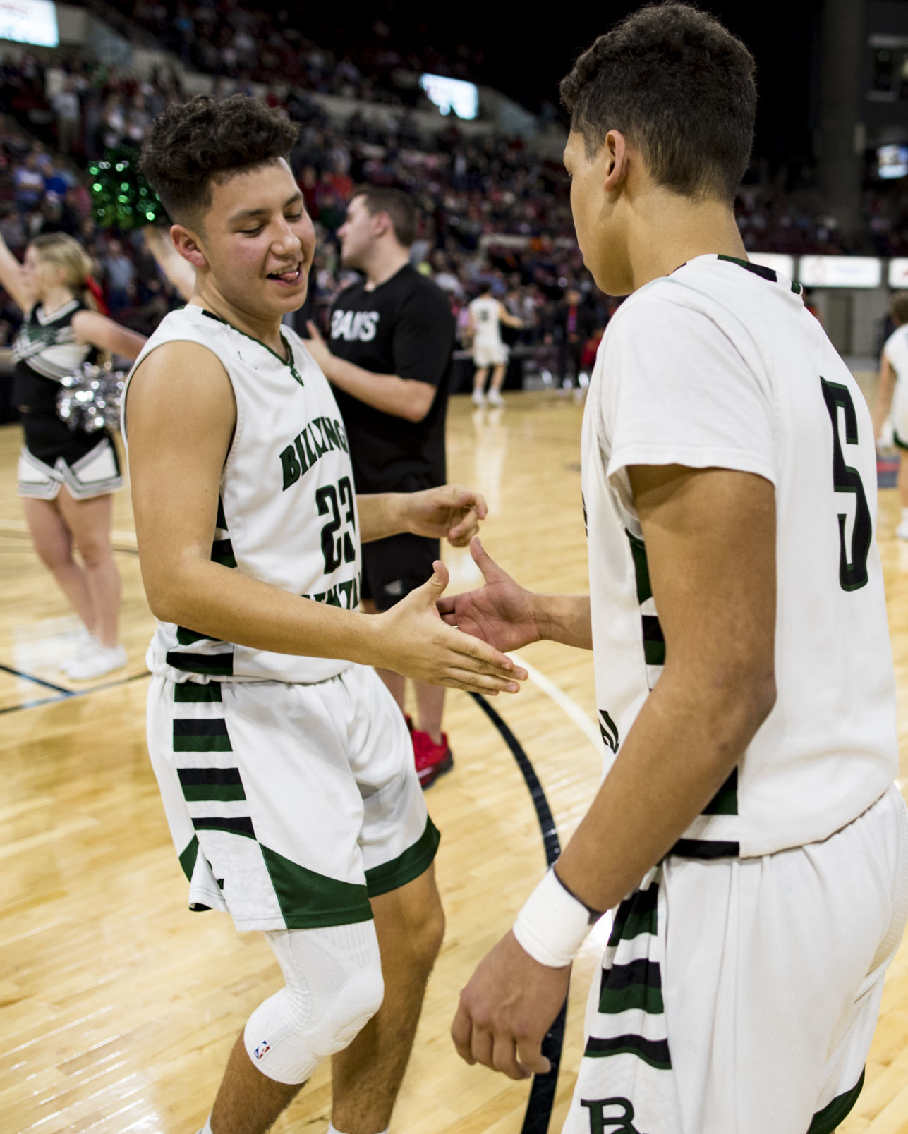 Billings Central vs. Hardin